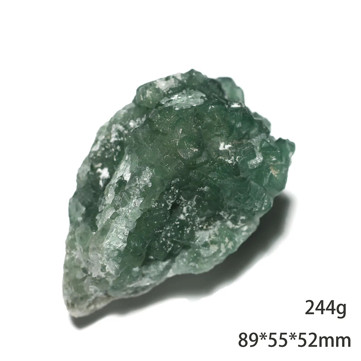 244g B7-3 натуральный зеленый флюорит минеральное стекло образец коллекция подарок украшения из Xianghuapu провинции Хунань, Китай (материк)
244g B7-3 натуральный зеленый флюорит минеральное стекло образец коллекция подарок украшения из Xianghuapu провинции Хунань, Китай (материк)