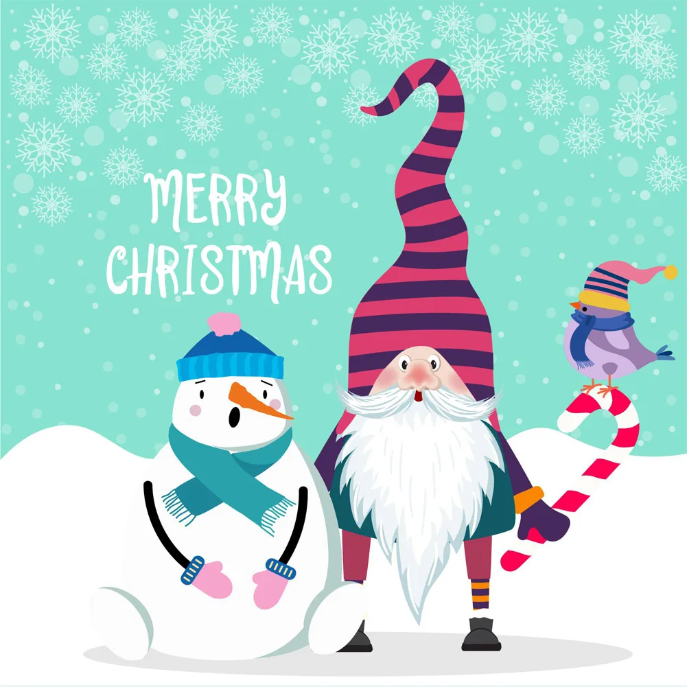 5D Diy Diamond Painting Little Saint Claus Snowman Rhinestone Square/round Diamond Embroidery Mosaic Bead Home Decoration Gift
5D Diy Diamond Painting Little Saint Claus Snowman Rhinestone Square/round Diamond Embroidery Mosaic Bead Home Decoration Gift
