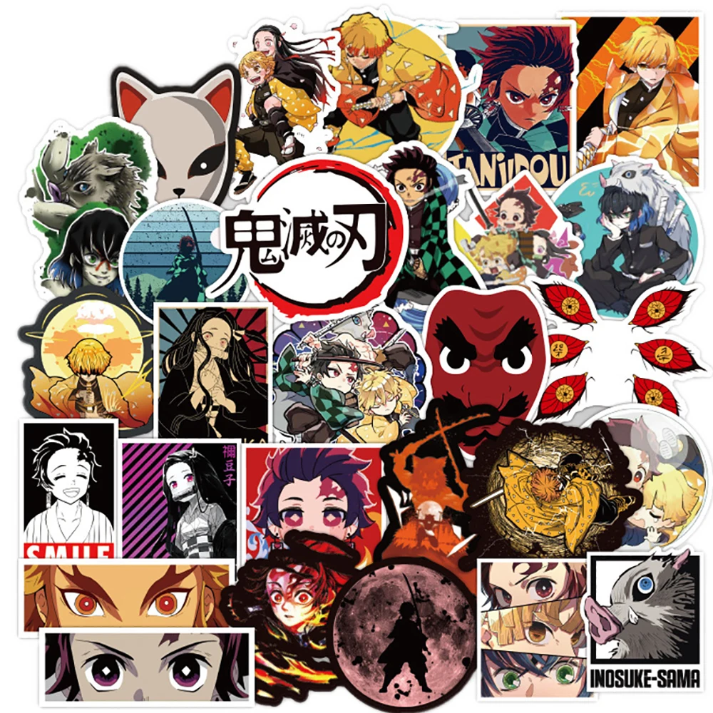 10/30/50/100 шт. аниме демон убийца Kimetsu без Yaiba Стикеры s скейтборд холодильник для ноутбука Чемодан Классические игрушки Стикеры для малыша
10/30/50/100 шт. аниме демон убийца Kimetsu без Yaiba Стикеры s скейтборд холодильник для ноутбука Чемодан Классические игрушки Стикеры для малыша