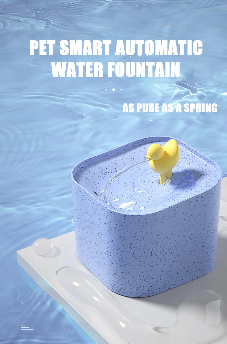 Electeric Automatic Circulating Filter Fountain Smart Pets Cats And Dogs Water Dispensers Drinking Feeder For suppliers Plastic
Electeric Automatic Circulating Filter Fountain Smart Pets Cats And Dogs Water Dispensers Drinking Feeder For suppliers Plastic