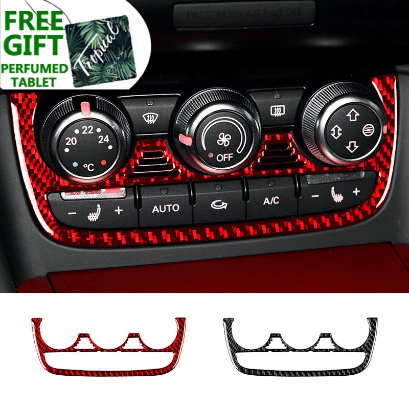 Carbon Fiber Car Air Conditioning Control Panel Decorative Cover Stickers For Audi TT 8n 8J MK123 TTRS Auto Interior Accessories
Carbon Fiber Car Air Conditioning Control Panel Decorative Cover Stickers For Audi TT 8n 8J MK123 TTRS Auto Interior Accessories
