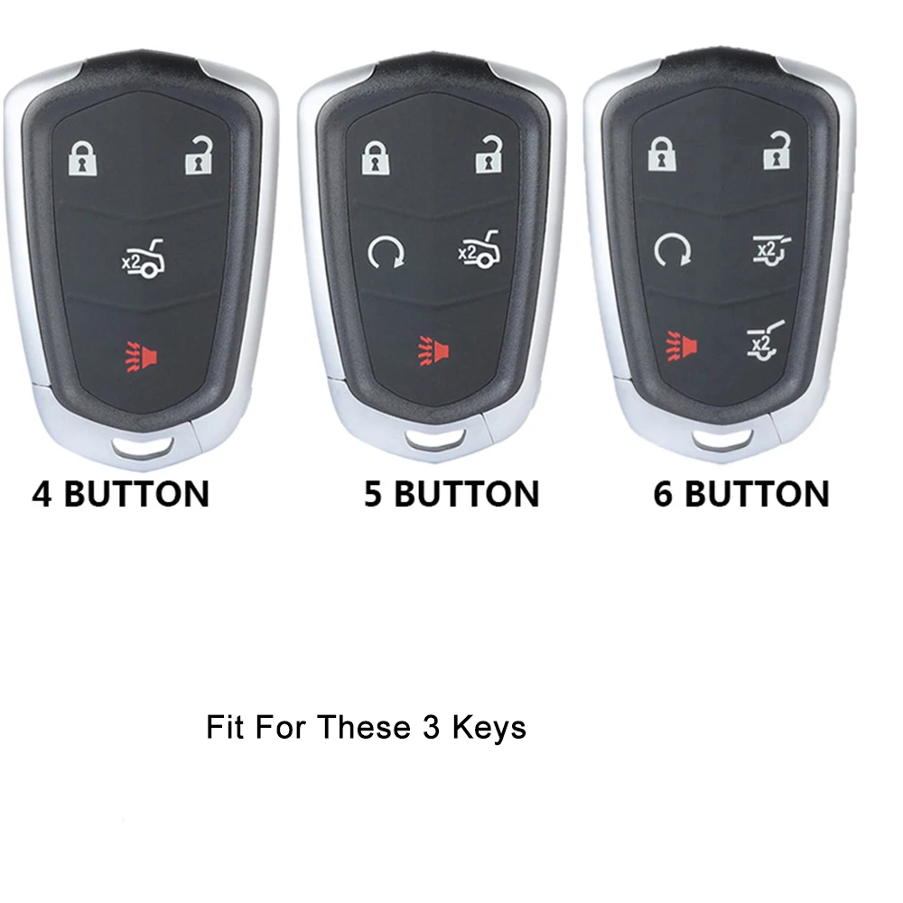 Carbon Fiber TPU Smart Remote Control Car Key Shell Case FOB for Cadillac SRX CTS ATS XTS Escalade ESV ATS-L Key Cover Bag
Carbon Fiber TPU Smart Remote Control Car Key Shell Case FOB for Cadillac SRX CTS ATS XTS Escalade ESV ATS-L Key Cover Bag