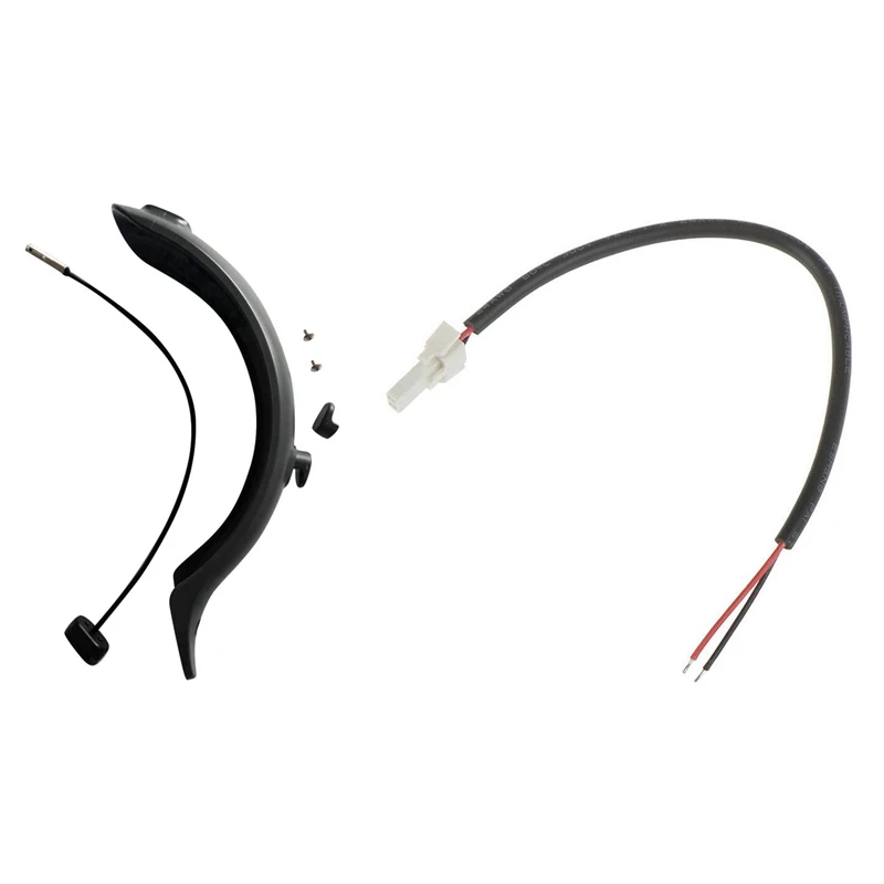 Rear Mudguard Fender+Taillight & Led Smart Tail Light Cable for Xiaomi Mijia M365
Rear Mudguard Fender+Taillight & Led Smart Tail Light Cable for Xiaomi Mijia M365