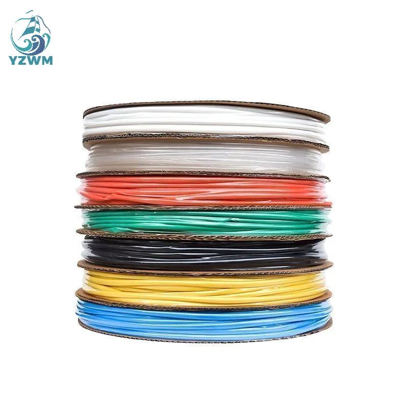 Heat Shrinkable Tube Insulation Shrinkable Sleeve Electrical Thermoplastic Tube Transparent Wire 1 / 2 / 3 / 4 / 5 / 6 / 8-70mm
Heat Shrinkable Tube Insulation Shrinkable Sleeve Electrical Thermoplastic Tube Transparent Wire 1 / 2 / 3 / 4 / 5 / 6 / 8-70mm