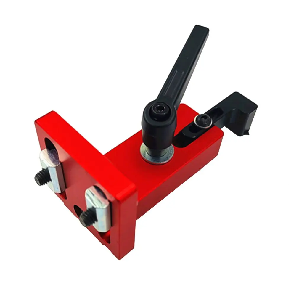 30/45 Type Woodworking Chute Backing Connector T-track Slot Miter Gauge Machinery Part Module Track Stop Locator Rail Retainer
30/45 Type Woodworking Chute Backing Connector T-track Slot Miter Gauge Machinery Part Module Track Stop Locator Rail Retainer