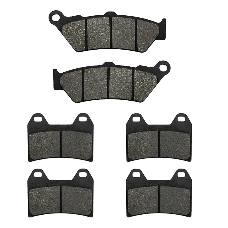 Motorcycle Front and Rear Brake Pads for MOTO GUZZI California Jackel 1100 1999-2001 Stone Series 2002-2006
Motorcycle Front and Rear Brake Pads for MOTO GUZZI California Jackel 1100 1999-2001 Stone Series 2002-2006