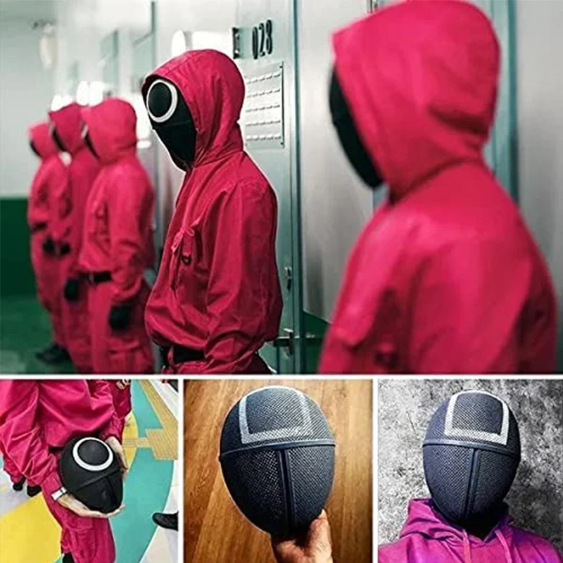 Подарок на Хэллоуин, маска-кальмар, косплей-игра, костюм для Хэллоуина, маскарада, вечеринки, реквизит, маска для лица, мода
Подарок на Хэллоуин, маска-кальмар, косплей-игра, костюм для Хэллоуина, маскарада, вечеринки, реквизит, маска для лица, мода