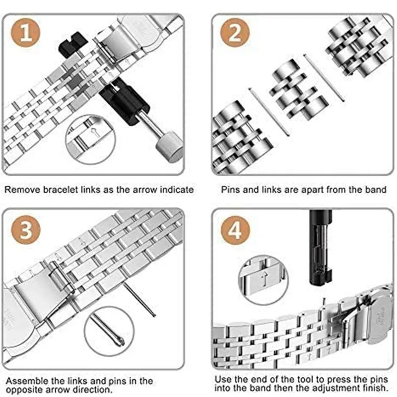 Stainless Steel Wristband For Samsung Galaxy Watch Active 2 3 41/45mm 42/46mm Strap for Gear Sport/S2 S3 20mm 22mm Band Bracelet
Stainless Steel Wristband For Samsung Galaxy Watch Active 2 3 41/45mm 42/46mm Strap for Gear Sport/S2 S3 20mm 22mm Band Bracelet