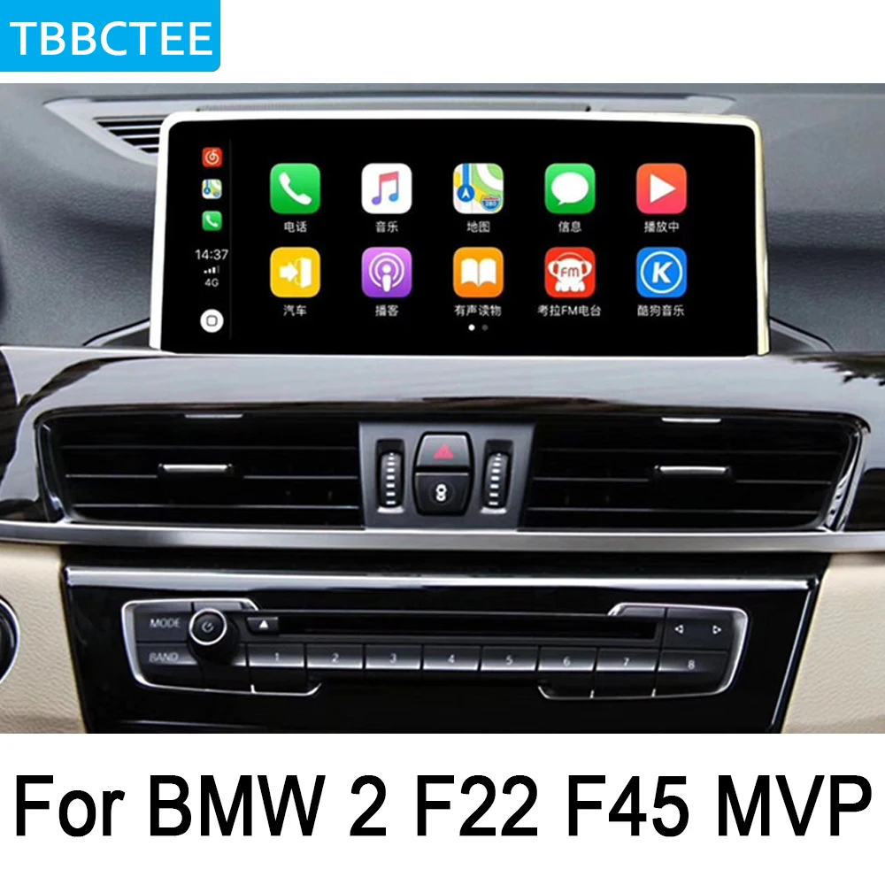 Для BMW 2 серии F22 F45 MPV 2013 ~ 2016 NBT автомобильная аудиосистема Android gps навигация WiFi 3g 4G