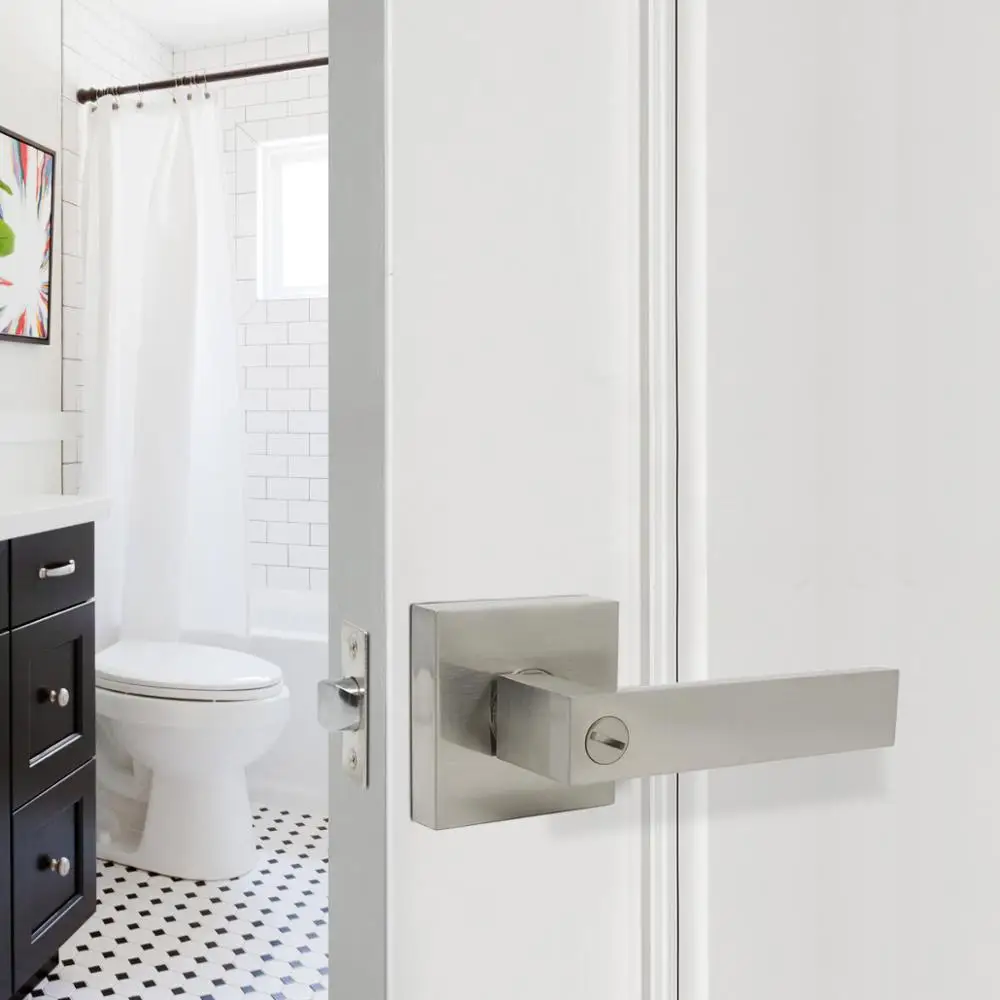 Probrico Door levers lock for Solid Wood Door Nordic Style Interior Door Handle Matte satin nickel keyless privacy door lock
Probrico Door levers lock for Solid Wood Door Nordic Style Interior Door Handle Matte satin nickel keyless privacy door lock
