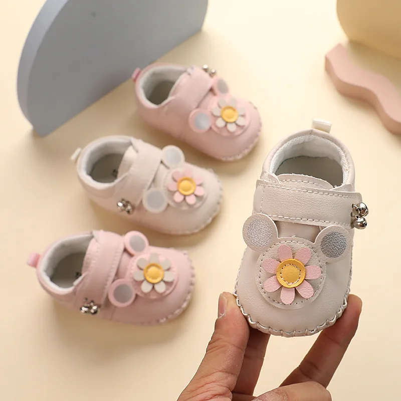 Baby Girl Shoes Autumn Baby Sewing Shoes Soft Bottom Non-Slip3-6To12One Month Old Baby and Infant Toddler Shoes
Baby Girl Shoes Autumn Baby Sewing Shoes Soft Bottom Non-Slip3-6To12One Month Old Baby and Infant Toddler Shoes
