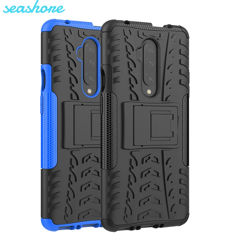 Soft TPU + PC Case For OnePlus 7T holder Phone case Shockproof Protection Protective Coque For OnePlus 7T Pro Back Cover Funda
Soft TPU + PC Case For OnePlus 7T holder Phone case Shockproof Protection Protective Coque For OnePlus 7T Pro Back Cover Funda