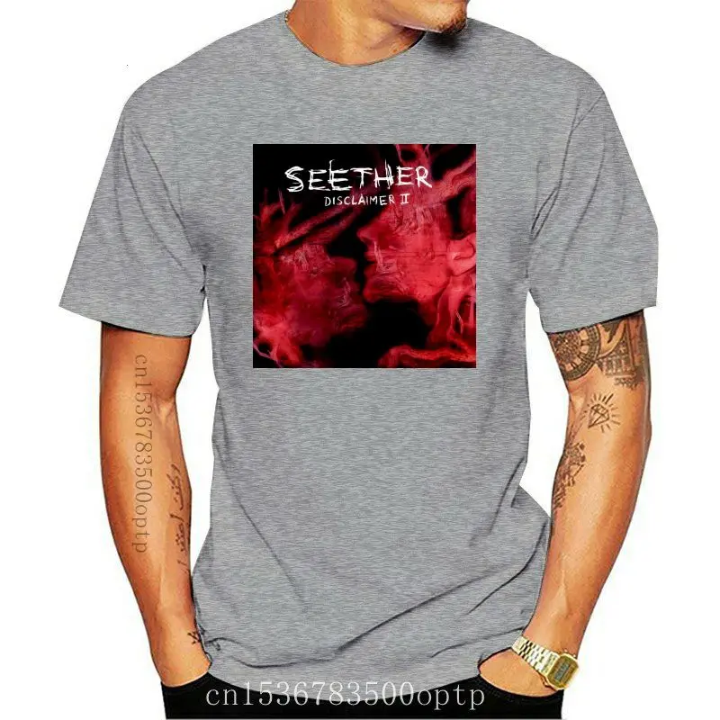 Дизайнерская коллекция 2021, Мужская футболка с металлическим отказом от ответственности, размер S-2Xl, футболка с принтом 
Дизайнерская коллекция 2021, Мужская футболка с металлическим отказом от ответственности, размер S-2Xl, футболка с принтом