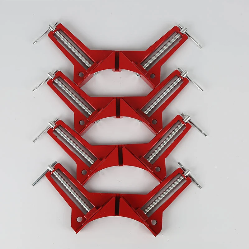 Rugged 90 Degree Right Angle Clamp Clip DIY Corner Clamps Quick Fixed Glass Wood Picture Frame Woodwork Right Angle Corner
Rugged 90 Degree Right Angle Clamp Clip DIY Corner Clamps Quick Fixed Glass Wood Picture Frame Woodwork Right Angle Corner