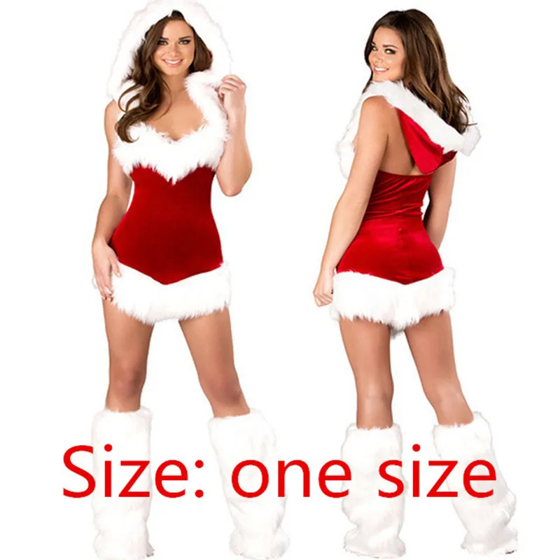 2020 Christmas Cosplay Costume Happy New Year Uniform Stage Performance One Piece Dress Adult Woman Uniform Temptation Suit
2020 Christmas Cosplay Costume Happy New Year Uniform Stage Performance One Piece Dress Adult Woman Uniform Temptation Suit