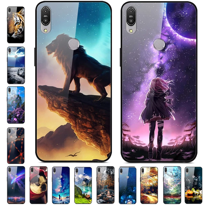 Чехол для ASUS Zenfone Max Pro M1 ZB602KL чехол телефона жесткие чехлы из закаленного стекла