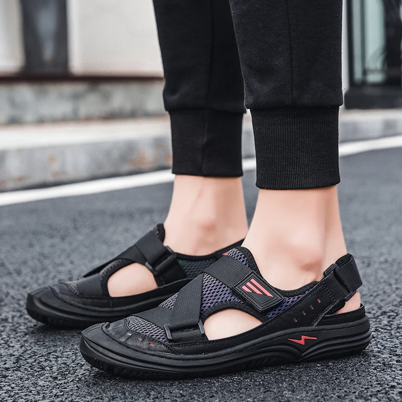 Sandals Outdoor Sandalle Homme Summer Sandals Men For 2020 Shoes Sandale Ete Sport Beach Sandel Sandalia Rasteira Sandals-men
Sandals Outdoor Sandalle Homme Summer Sandals Men For 2020 Shoes Sandale Ete Sport Beach Sandel Sandalia Rasteira Sandals-men