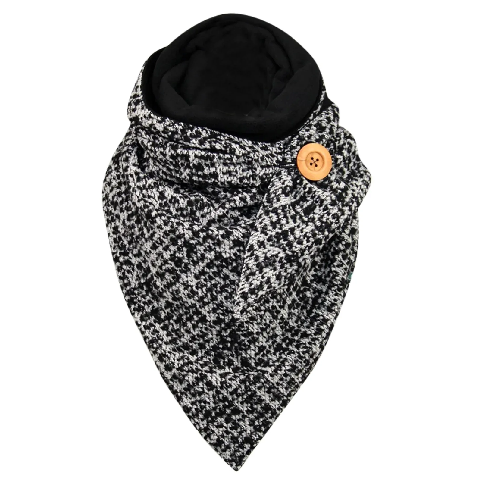 Fashion 2020 New Winter Women Scarf Hooded Button Imitation Cashmere Print Scarf Soft Warm Wrap Casual Warm Scarves Shawls
Fashion 2020 New Winter Women Scarf Hooded Button Imitation Cashmere Print Scarf Soft Warm Wrap Casual Warm Scarves Shawls
