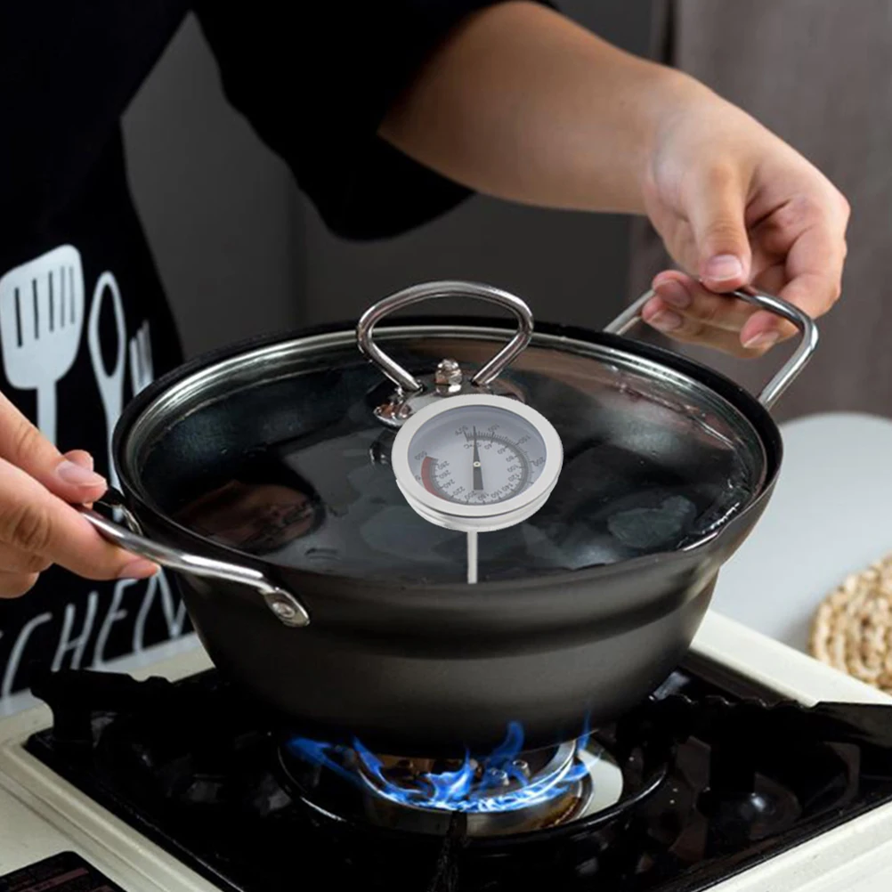 1 Set Of Cooking Thermometer Kitchen Food Thermometer Temperature Measuring Tool Fryer Thermometer Oil Thermometer With Clip
1 Set Of Cooking Thermometer Kitchen Food Thermometer Temperature Measuring Tool Fryer Thermometer Oil Thermometer With Clip