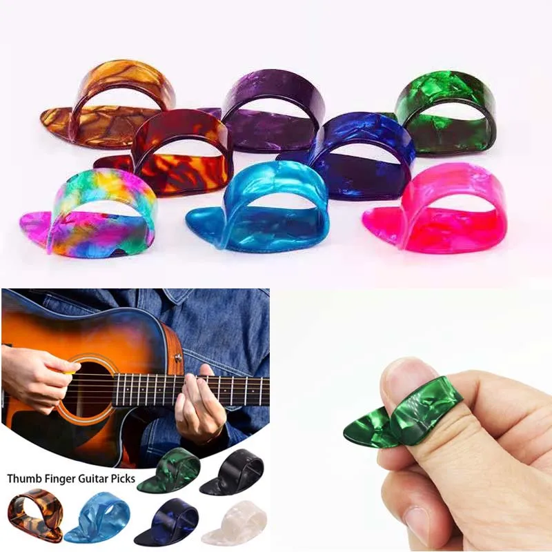 Thickness 1.2mm Thumb Finger Paddle Thumb Finger Guitar Pick Celluloid Mediator Plectrums for Acoustic Electric Guitarra Bass
Thickness 1.2mm Thumb Finger Paddle Thumb Finger Guitar Pick Celluloid Mediator Plectrums for Acoustic Electric Guitarra Bass