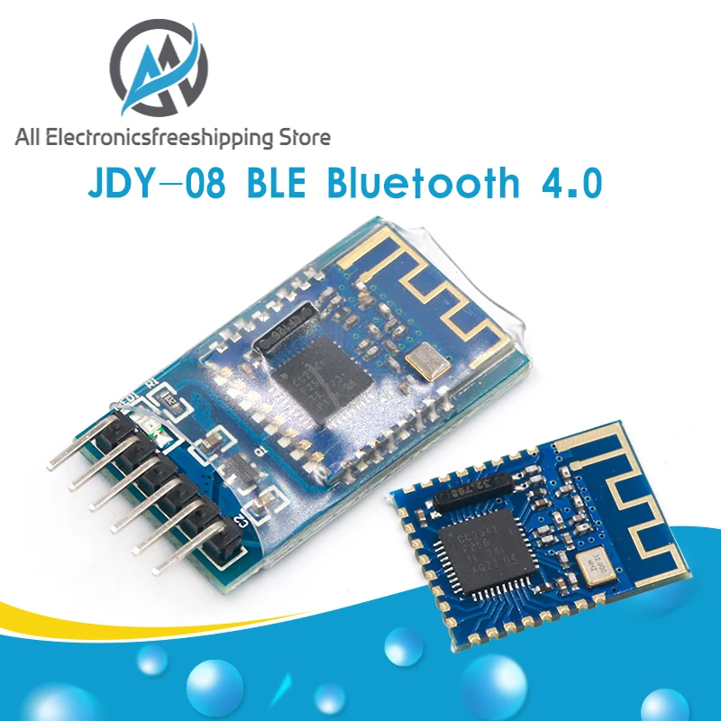 Bluetooth 4 0 BLE модуль CC2541 интеграция Master slave IBeacon/airsync WeChat Прозрачная