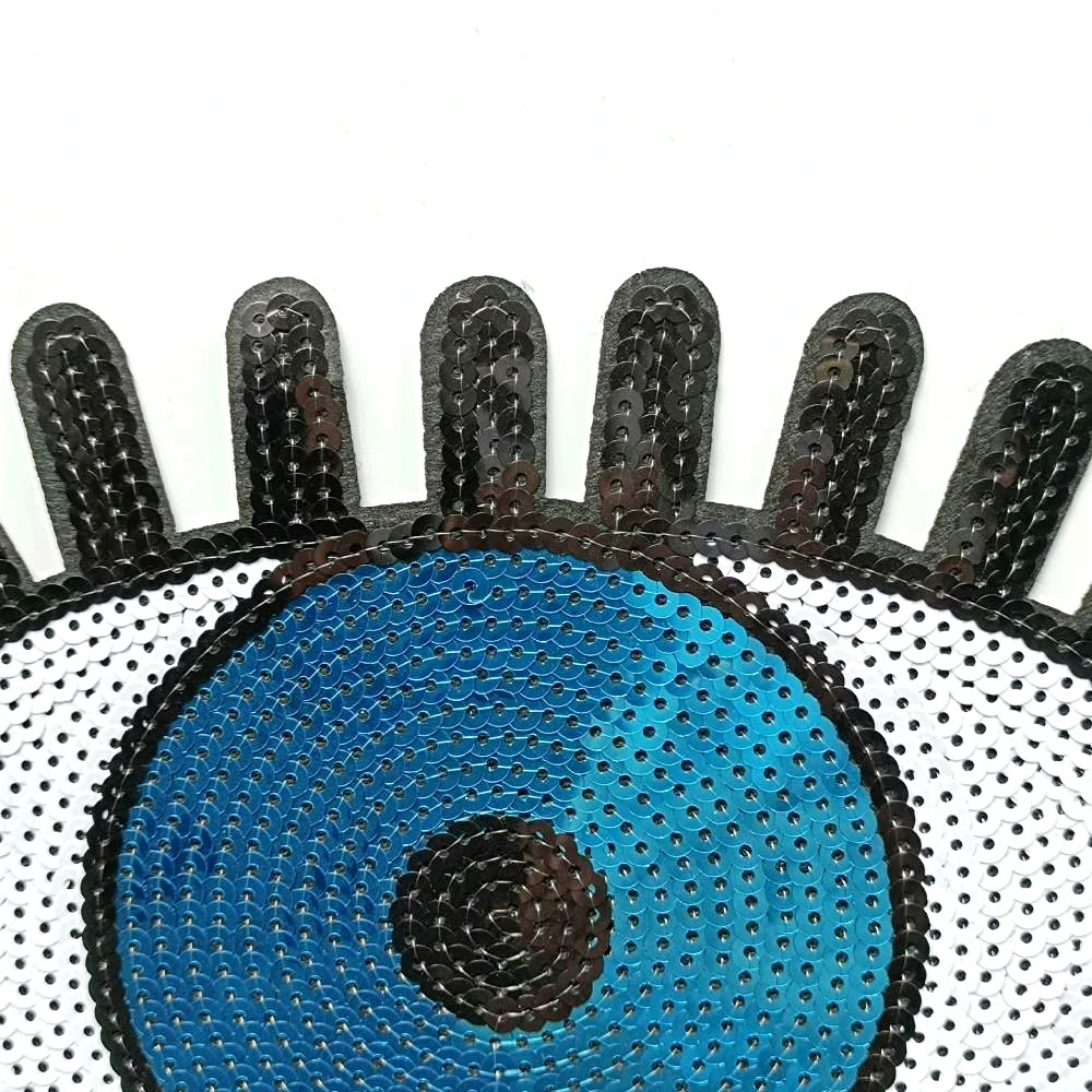 large embroidery big eyes patch animal cartoon patches for bag badges appliques clothing SC-3116
large embroidery big eyes patch animal cartoon patches for bag badges appliques clothing SC-3116