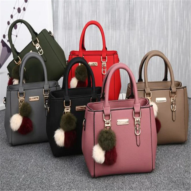 Брендовая женская сумка-тоут с украшением в виде Помпона, однотонная сумка с блестками, Лидер продаж, кошелек для вечеринки, Женский мессенд...
Брендовая женская сумка-тоут с украшением в виде Помпона, однотонная сумка с блестками, Лидер продаж, кошелек для вечеринки, Женский мессенд...