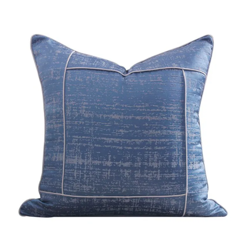 DUNXDECO Blue Cushion Cover Decorative Pillow Case Simple Modern Jacquard Home Office Sofa Chair Decoration Coussin
DUNXDECO Blue Cushion Cover Decorative Pillow Case Simple Modern Jacquard Home Office Sofa Chair Decoration Coussin