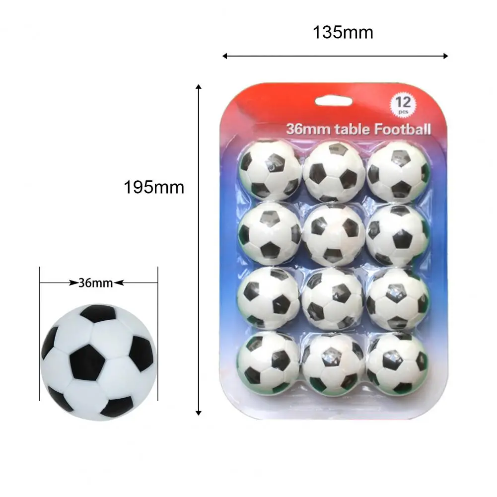12Pcs Soccer Balls Toy Superior Material Maneuver Easily Teamwork Ability Standard Football Tables Mini Soccer Balls for Family
12Pcs Soccer Balls Toy Superior Material Maneuver Easily Teamwork Ability Standard Football Tables Mini Soccer Balls for Family