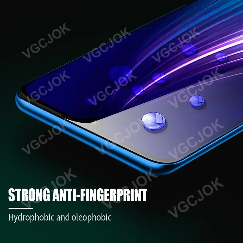 Защитное стекло 9D для Xiaomi Redmi 8A 9A 9AT 9C NFC закаленное защитное экрана Note 8 9 10 Pro 8T 9T 9S