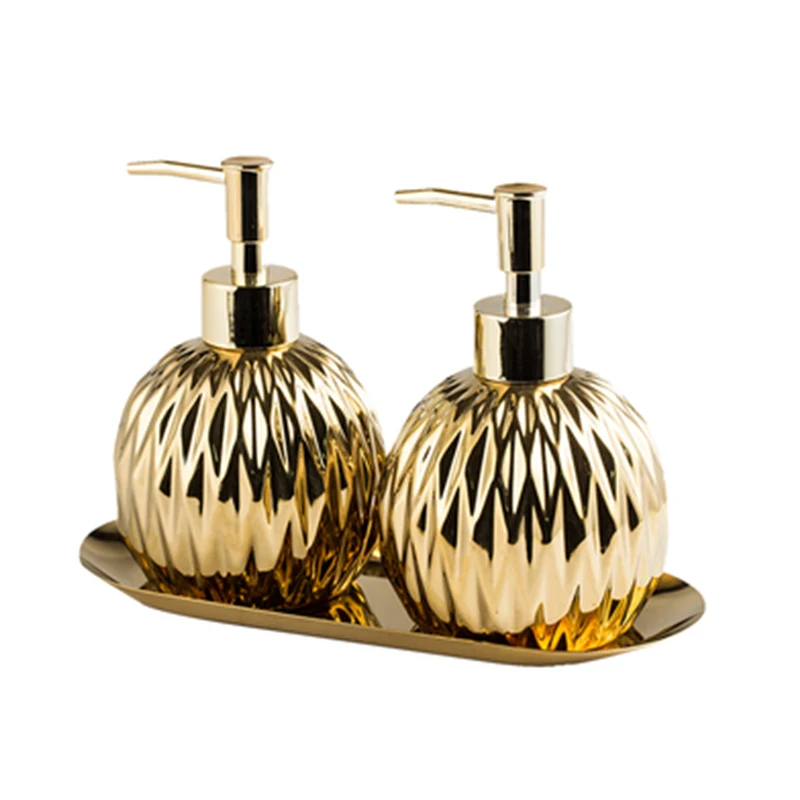 Ceramic Lotion bottle High-end Bathroom Hand Sanitizer Shampoo Shower Gel sub-bottling Toilet Hotel Club Model Room Decoration
Ceramic Lotion bottle High-end Bathroom Hand Sanitizer Shampoo Shower Gel sub-bottling Toilet Hotel Club Model Room Decoration