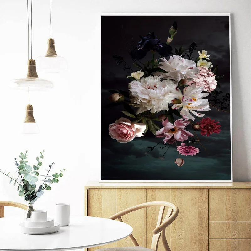 Flower Botanical Wall Art Canvas Poster Nordic Floral Painting Minimalist Print Decorative Picture Scandinavian Home Decoration
Flower Botanical Wall Art Canvas Poster Nordic Floral Painting Minimalist Print Decorative Picture Scandinavian Home Decoration