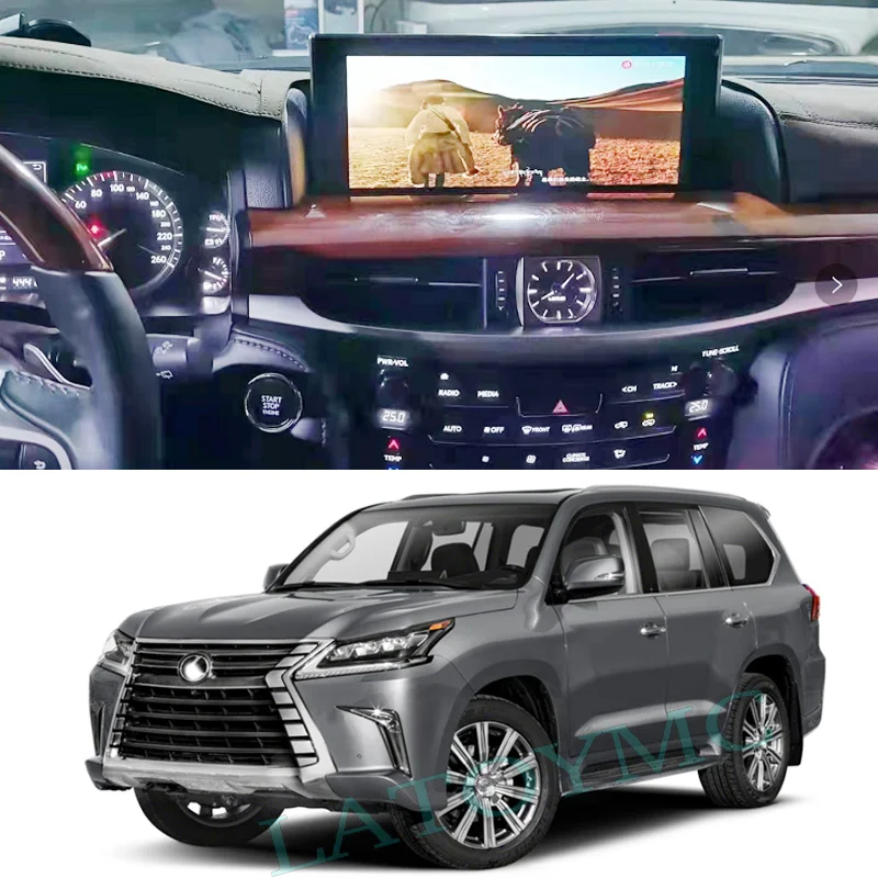 Автомобильный Android Интернет мультимедиа Navi GPS стерео аудио CarPlay для Lexus LX J200 LX570 Sport 2015 ~ 2021 12,3 дюймов
Автомобильный Android Интернет мультимедиа Navi GPS стерео аудио CarPlay для Lexus LX J200 LX570 Sport 2015 ~ 2021 12,3 дюймов