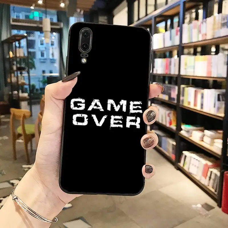 Game over design pattern high quality luxury Phone Case For Huawei honor Mate P 10 20 30 40 Pro 10i 9 10 20 8 x Lite
Game over design pattern high quality luxury Phone Case For Huawei honor Mate P 10 20 30 40 Pro 10i 9 10 20 8 x Lite