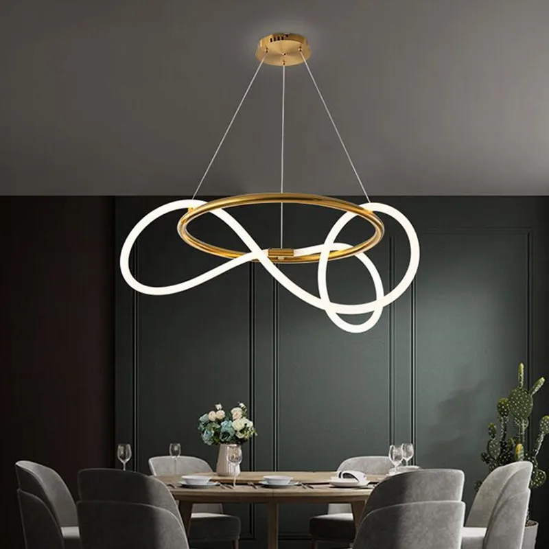 Лампа в полоску для столовой стиле пост-модерн креативная дизайнерская лампа