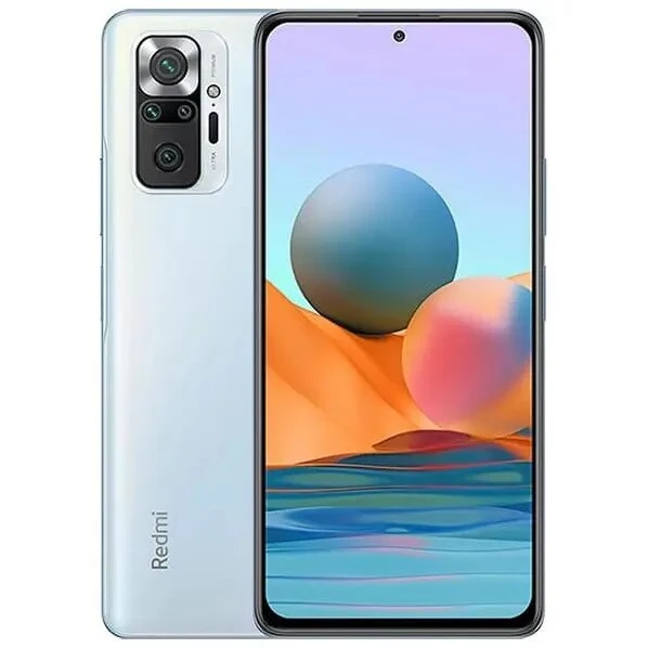 Xiaomi Redmi Note 10 Pro K6 Glacier Blue 6.67" AMOLED FHD+(120Hz) SDM732G 8GB 128GB 108 Мп And11 NFC 5020mAh | Мобильные