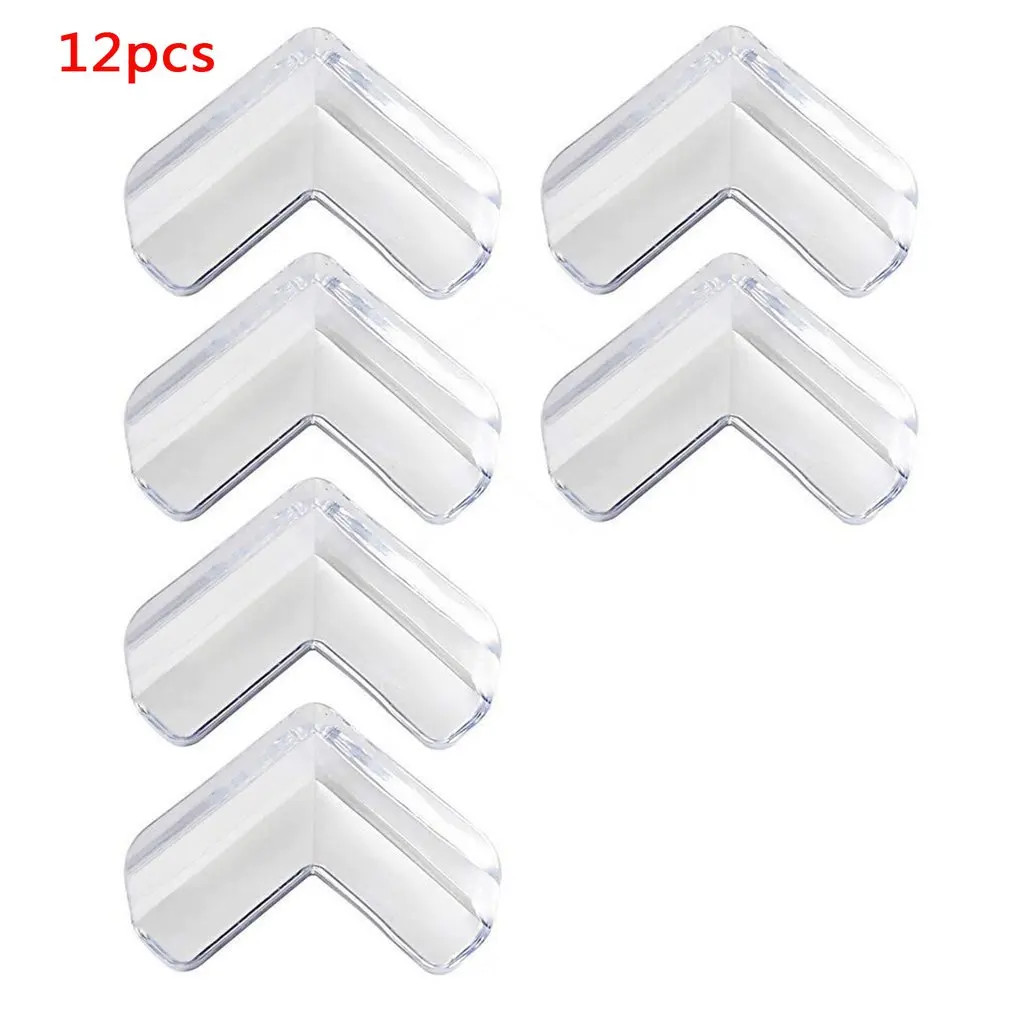 12Pcs/set Baby Safety L Shape Transparent Protector Cover Table Corner Guards Children Protection Furnitures Edge Corner Guards
12Pcs/set Baby Safety L Shape Transparent Protector Cover Table Corner Guards Children Protection Furnitures Edge Corner Guards