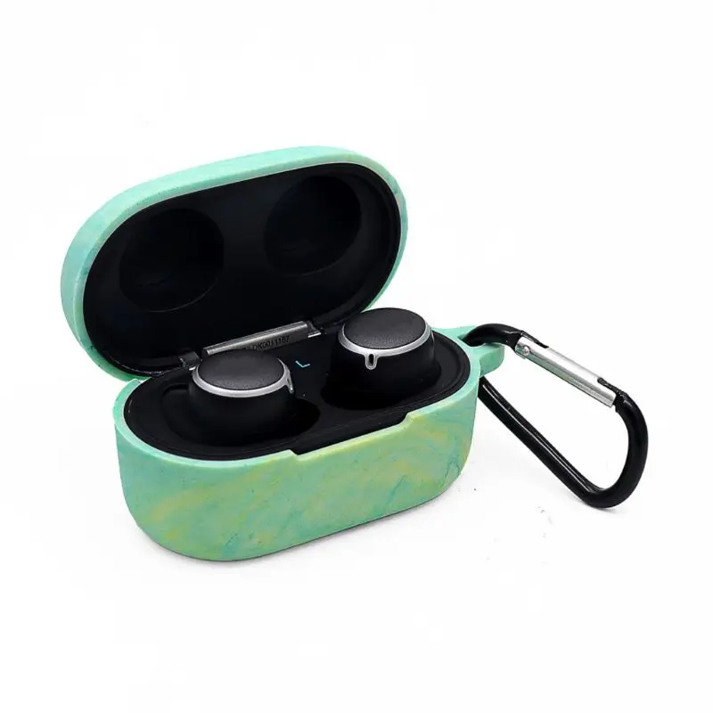 Colorful Earphone Case Soft Silicone Cover with Anti-lost Buckle for AKG N400NC Bluetooth Headphone Charging Box
Colorful Earphone Case Soft Silicone Cover with Anti-lost Buckle for AKG N400NC Bluetooth Headphone Charging Box