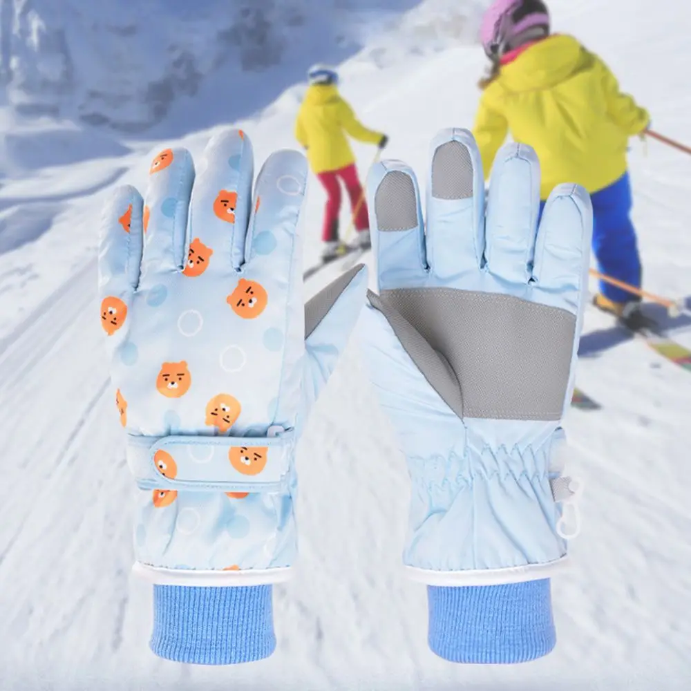 Mountaineering Thicken Keep Warm Water Proof Child Windproof Snow Gloves Ski Gloves Ridding Gloves
Mountaineering Thicken Keep Warm Water Proof Child Windproof Snow Gloves Ski Gloves Ridding Gloves