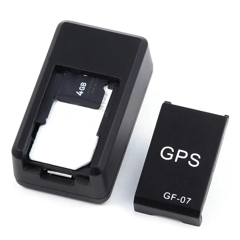 GF07 магнитный мини-автомобильный GPS-трекер многофункциональный локатор
