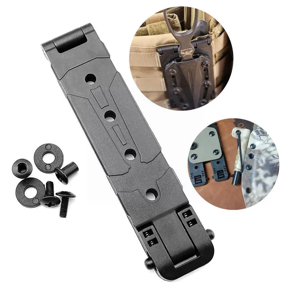 Тактическая мягкая K-оболочка Kydex Scabbard, зажим на заднюю талию, прикрепляет журнал, оружие, охотничий чехол, жилет с зажимом, комплект R7R1
Тактическая мягкая K-оболочка Kydex Scabbard, зажим на заднюю талию, прикрепляет журнал, оружие, охотничий чехол, жилет с зажимом, комплект R7R1