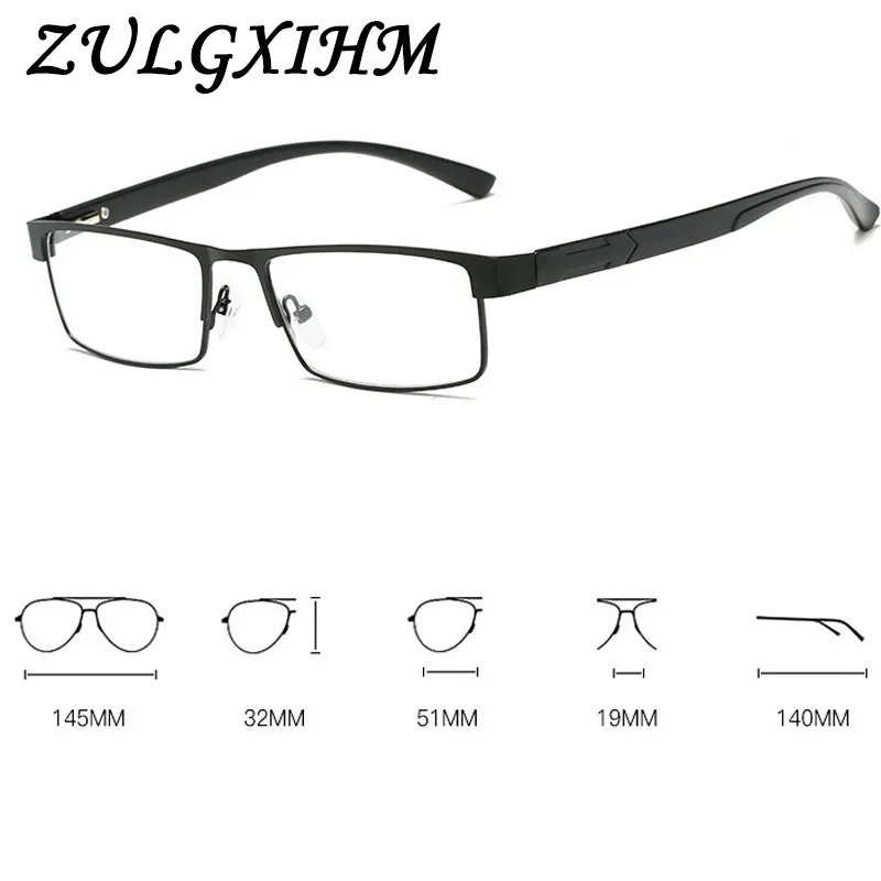 2020 New Men Women Alloy Reading Glasses Vintage Business Hyperopia Prescription Eyeglasses +1.0+1.5+2.0+2.5+3.0+3.5+4.0
2020 New Men Women Alloy Reading Glasses Vintage Business Hyperopia Prescription Eyeglasses +1.0+1.5+2.0+2.5+3.0+3.5+4.0
