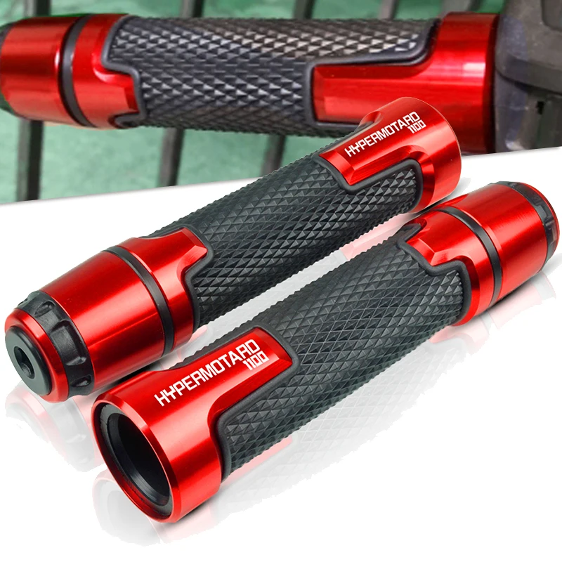 FOR Ducati HYPERMOTARD 1100 EVO/SP 2009 2010 2011 2012 7/8" CNC Motorcycle handlebar grip ends handles Motorbike handlebar grips
FOR Ducati HYPERMOTARD 1100 EVO/SP 2009 2010 2011 2012 7/8" CNC Motorcycle handlebar grip ends handles Motorbike handlebar grips
