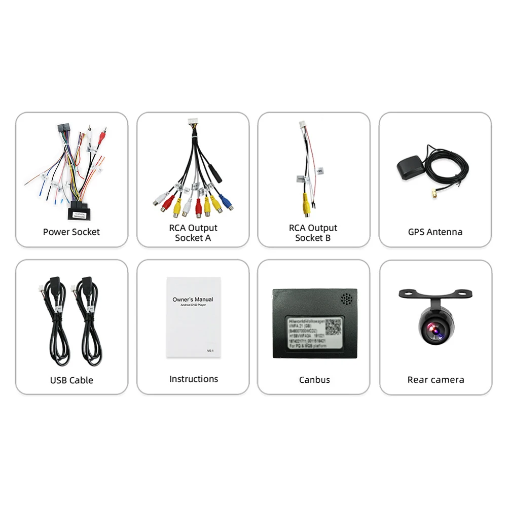 Eunavi 2Din Android10 Car Radio player Audio For SKODA Octavia 2 2008-2013 A5 Multimedia Video Player GPS Navigation DSP NO DVD
Eunavi 2Din Android10 Car Radio player Audio For SKODA Octavia 2 2008-2013 A5 Multimedia Video Player GPS Navigation DSP NO DVD