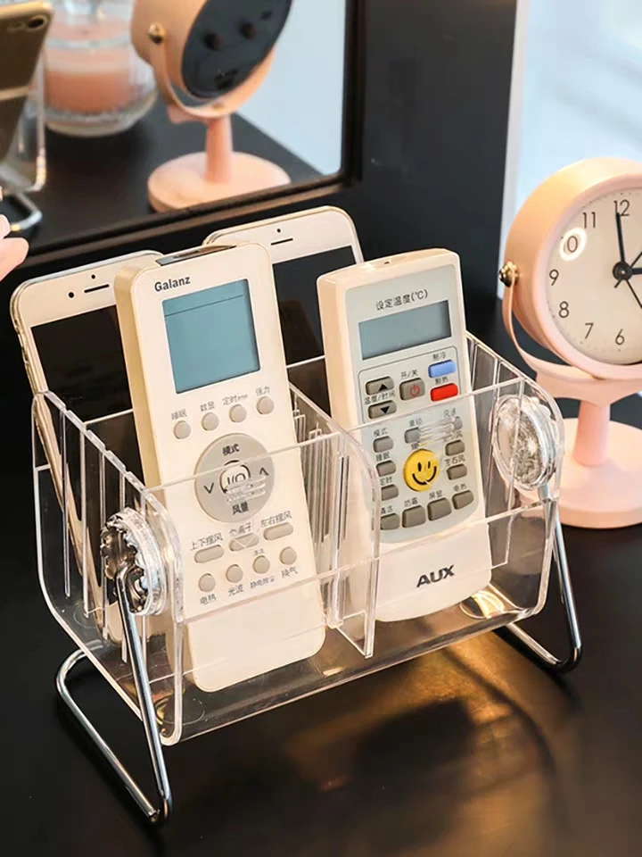 Acrylic Cosmetic Makeup Container TV Remote Control Rack Phone Storage Box Stationery Organizer Transparent Storage Box
Acrylic Cosmetic Makeup Container TV Remote Control Rack Phone Storage Box Stationery Organizer Transparent Storage Box