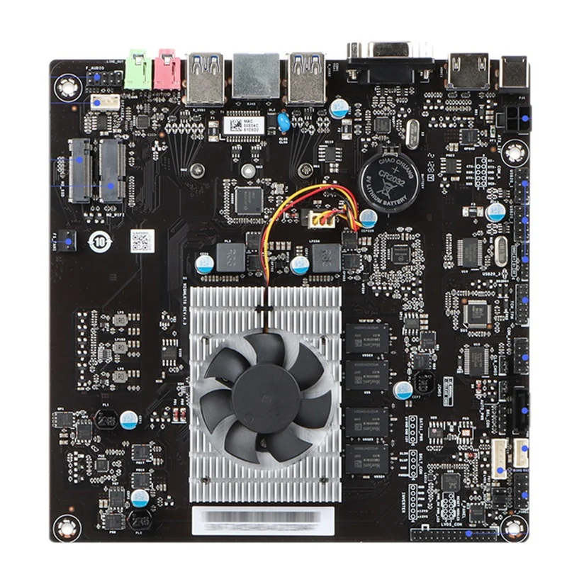 J4125 Embedded Motherboard Four Core Four Thread / 2.7Ghz Board Attached DDR4 8G Memory No Additional Memory is Required
J4125 Embedded Motherboard Four Core Four Thread / 2.7Ghz Board Attached DDR4 8G Memory No Additional Memory is Required