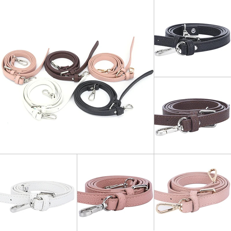 1PCS PU Leather Long DIY Purse Strap New PU Leather Shoulder Bag Handle 5 color Available Handbags Belts Strap Bag Accessory
1PCS PU Leather Long DIY Purse Strap New PU Leather Shoulder Bag Handle 5 color Available Handbags Belts Strap Bag Accessory