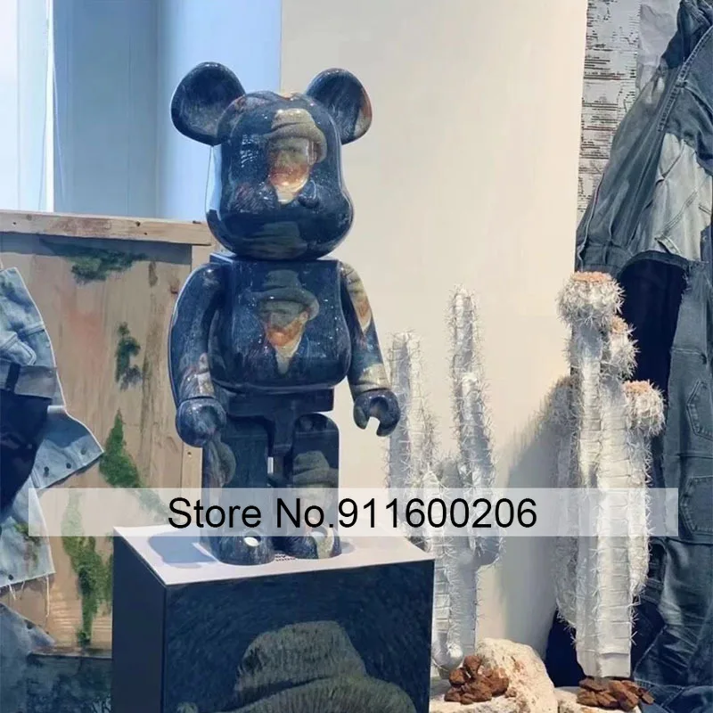 Hot BYGLTY Van Gogh Sunflower&Self-Portrait Brick Bear Decoration Toys 400% PVC Vinyl Ornaments Dolls Collectible Models Toy 
Hot BYGLTY Van Gogh Sunflower&Self-Portrait Brick Bear Decoration Toys 400% PVC Vinyl Ornaments Dolls Collectible Models Toy