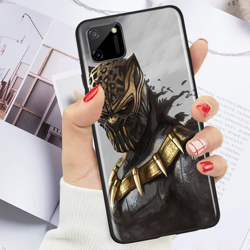 Marvel Black Panther for OPPO Realme V15 X5 X3 X50 X7 X2 C17 C11 C3 C2 7 7i 6 6S 6i 5 3 2 Pro Soft Black Phone Case
Marvel Black Panther for OPPO Realme V15 X5 X3 X50 X7 X2 C17 C11 C3 C2 7 7i 6 6S 6i 5 3 2 Pro Soft Black Phone Case