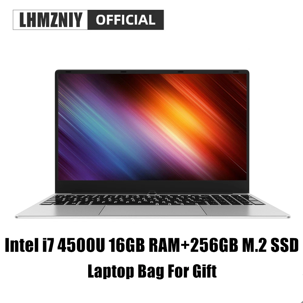 LHMZNIY RX 3 15 6 дюймовый i7 4500U 0 ГГц ips экран 16 Гб ОЗУ 256 ГБ M.2 SSD игровой ноутбук Intel